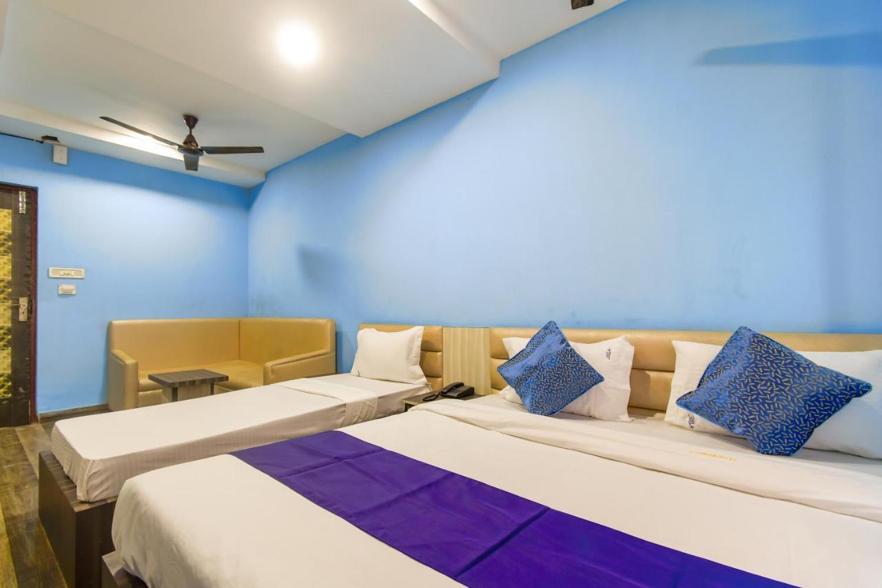 Hotel Blue Abedin Kalkutta Exterior foto